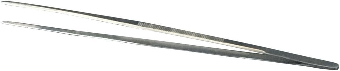 15-Inch Long Pruning Tweezers for Cacti - Heavy-Duty Stainless Steel Tool for Succulent Propagation, Maintenance, and Extra Reach