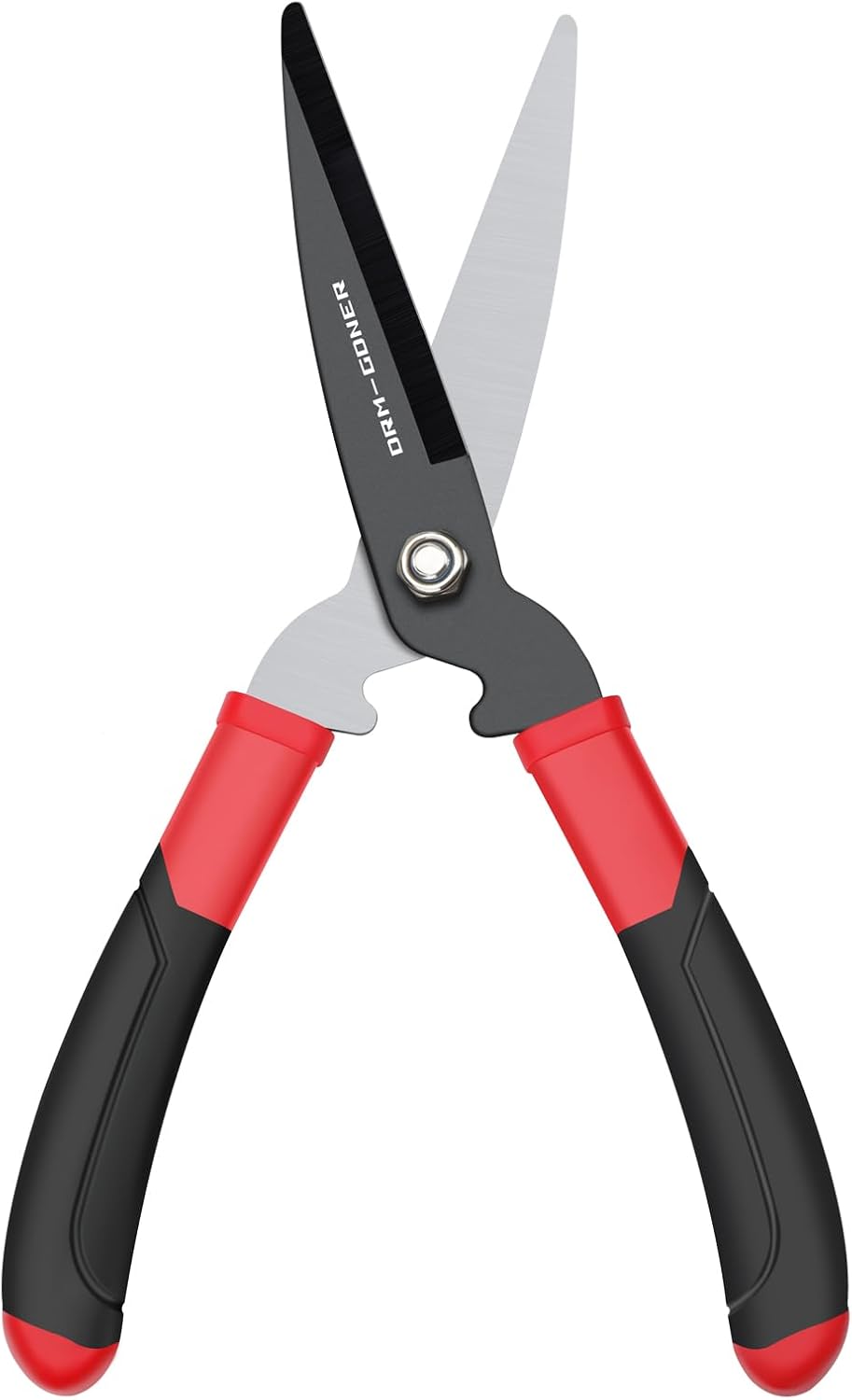 16" Hedge Shear,Mini Hedge Clipper with Sharp SK5 Blade and Ergonomic Handle,Garden Hedge Shears for Trimming Shrubs, Lawns,Bushes