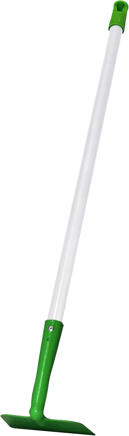 Emsco Group 1246M-1 Little Diggers Metal Kids Tool Garden Hoe, Green