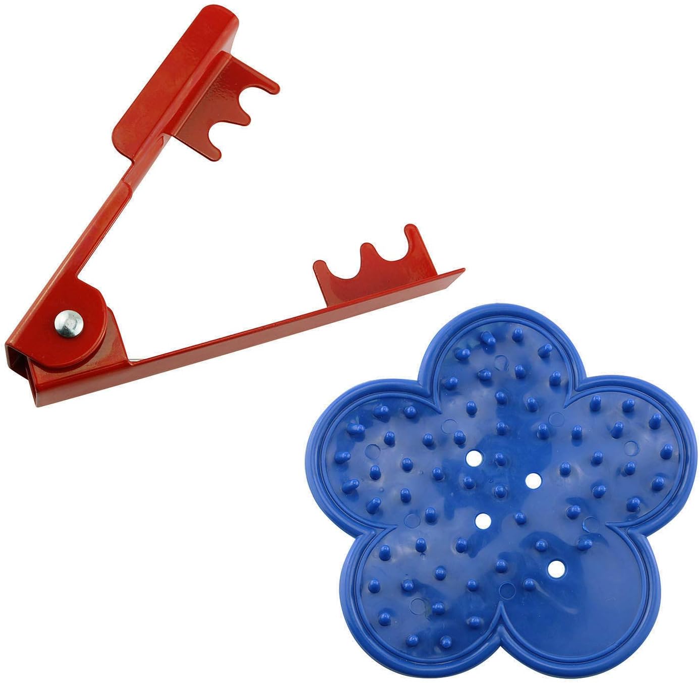 1 set of Rose Stem Leaf Thorn Stripper Stripping Tool Thorn Remover for Roses DIY bouquet Garden Florist Tool
