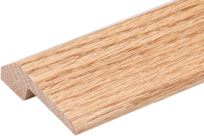 2" Wide Oak Overlap Edging for 3/8" Material (3 FT)