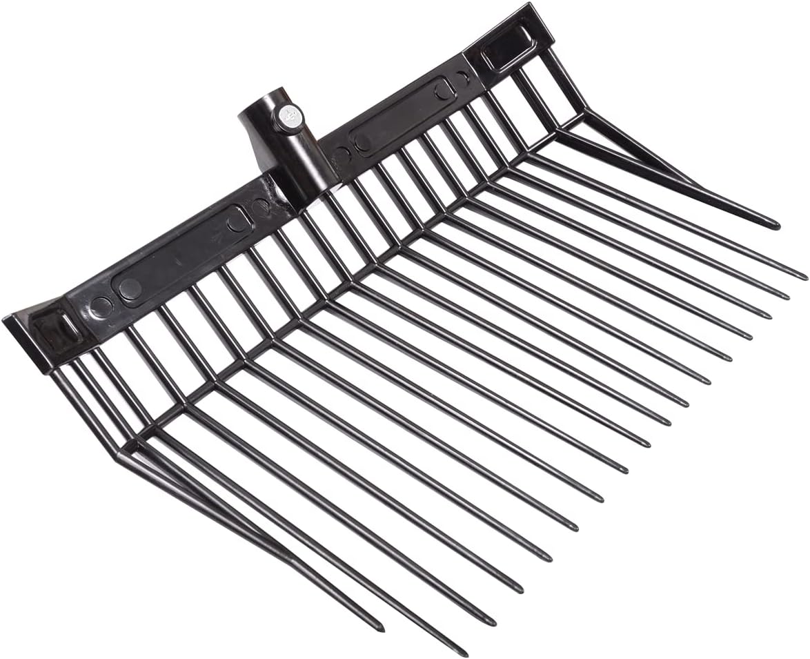 Cashel Manure Fork Head, Black