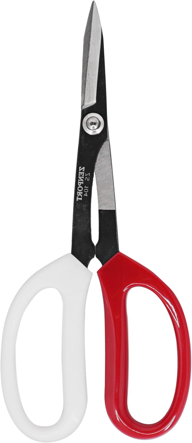 Zenport ZS104 Deluxe Scissors, Garden/Craft/Horticulture, 8-Inch Long