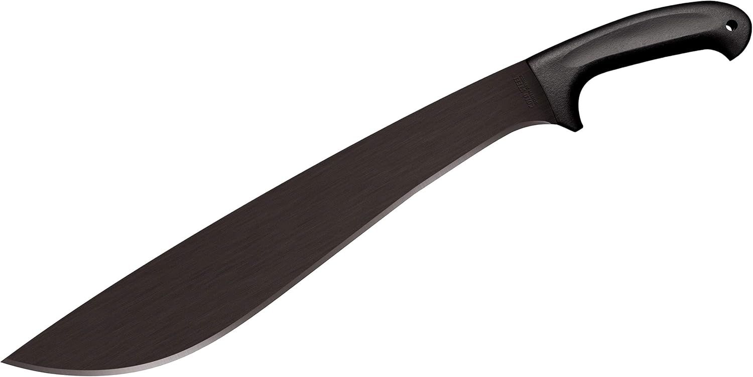 Cold Steel All Purpose Tactical Machete with Sheath, Great for Clearing Brush, Survival, Camping and Outdoor Activities, Jungle Machete