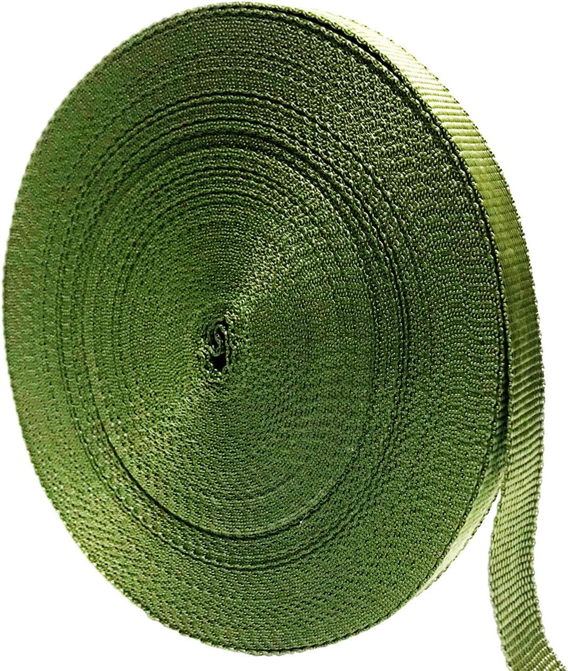 Green Tree Tie Strap 3/4'' x 160' Garden Tie for Outdoor Use Plant Support Tree Tie for Staking and Guying, 1,850 Lbs Strength